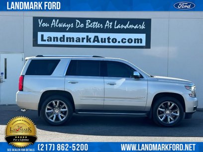 Used 2015 Chevrolet Tahoe LTZ