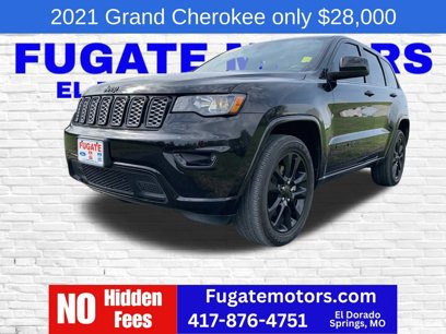 Used 2021 Jeep Grand Cherokee Laredo X