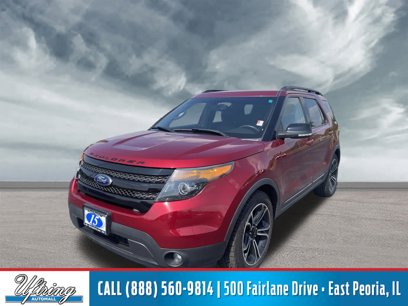 Used 2015 Ford Explorer Sport w/ Equipment Group 401A