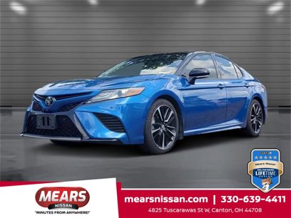 Used 2018 Toyota Camry XLE