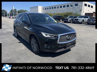 New 2025 INFINITI QX50 Luxe