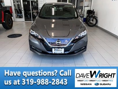 Certified 2020 Nissan Leaf SV w/ SV Technology Package