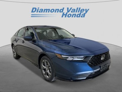 New 2025 Honda Accord EX-L