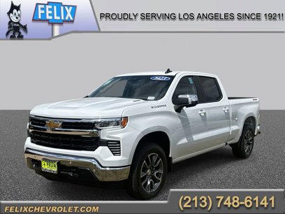 New 2025 Chevrolet Silverado 1500 LT w/ Safety Package