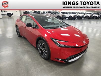 New 2025 Toyota Prius Limited