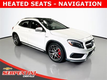 Used 2015 Mercedes-Benz GLA 45 AMG 4MATIC