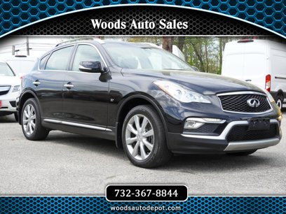 Used 2017 INFINITI QX50 Journey w/ Premium Package