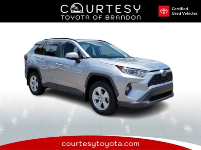 Certified 2020 Toyota RAV4 XLE