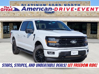 New 2025 Ford F150 XLT w/ Equipment Group 302A MID