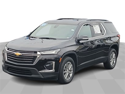 Certified 2022 Chevrolet Traverse LT
