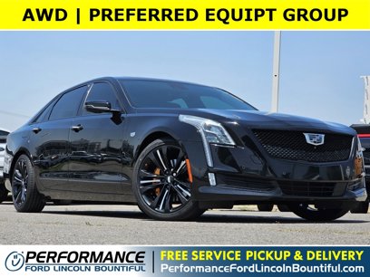 Used 2018 Cadillac CT6 Platinum