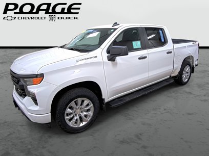 Certified 2023 Chevrolet Silverado 1500 Custom