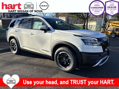New 2025 Nissan Pathfinder Rock Creek