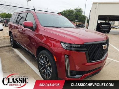 Used 2023 Cadillac Escalade ESV Sport w/ Touring Package