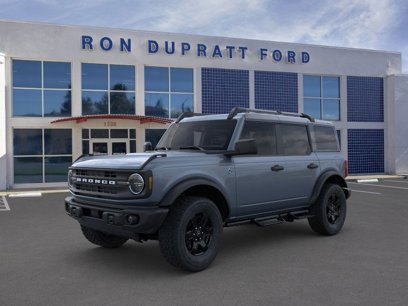 New 2024 Ford Bronco Black Diamond