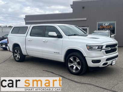 Used 2019 RAM 1500 Laramie w/ Sport Appearance Package