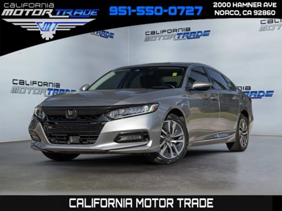 Used 2020 Honda Accord EX-L