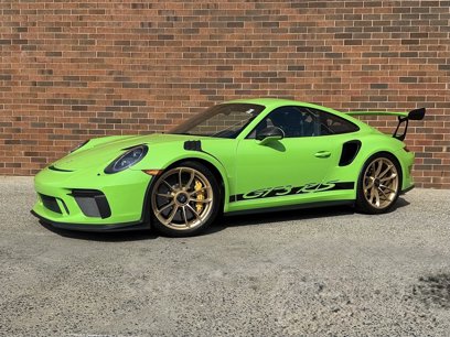 Used 2019 Porsche 911 GT3 RS