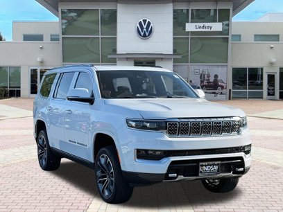 Used 2022 Jeep Grand Wagoneer Series III w/ Rear Seat Video Group 1