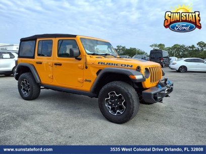 Used 2021 Jeep Wrangler Unlimited Rubicon 4xe w/ Cold Weather Group