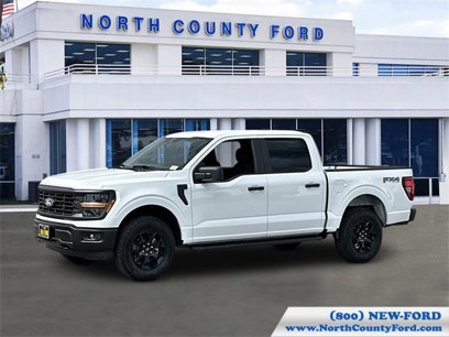 New 2025 Ford F150 STX w/ Equipment Group 201A FX4