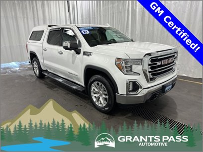 Certified 2021 GMC Sierra 1500 SLT