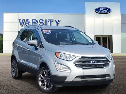 Certified 2022 Ford EcoSport Titanium w/ Interior Protection Package