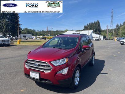 Used 2020 Ford EcoSport SE