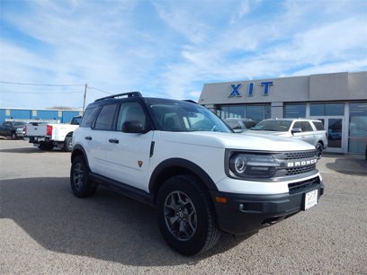 Used 2021 Ford Bronco Sport Badlands