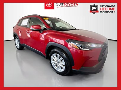 Used 2022 Toyota Corolla Cross LE
