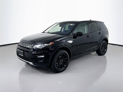 Used 2018 Land Rover Discovery Sport HSE