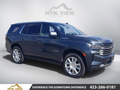 Used 2021 Chevrolet Tahoe High Country