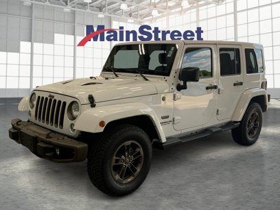 Used 2016 Jeep Wrangler Unlimited Sahara