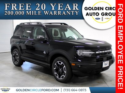 New 2024 Ford Bronco Sport Outer Banks w/ Tech Package