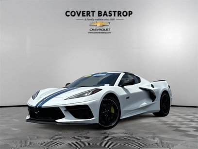Certified 2023 Chevrolet Corvette Stingray Premium Cpe w/ Z51 Performance Package