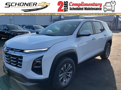 New 2025 Chevrolet Equinox LT w/ Safety and Technology Package