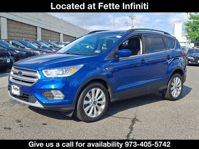 Certified 2019 Ford Escape SEL