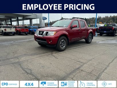 Used 2021 Nissan Frontier PRO-4X w/ Pro-4x Utility Package