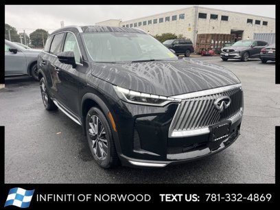 New 2026 INFINITI QX60 Luxe w/ Cargo Package