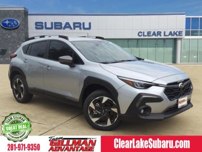 New 2024 Subaru Crosstrek 2.5i Limited w/ Popular Package #3A