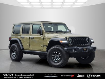 New 2025 Jeep Wrangler Willys