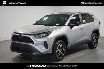 Certified 2022 Toyota RAV4 LE