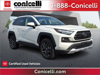 Certified 2024 Toyota RAV4 Adventure