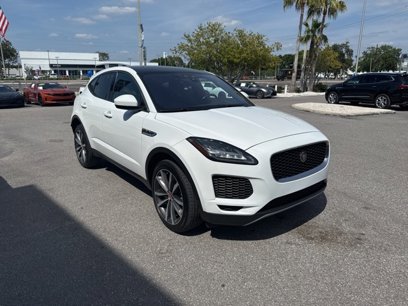 Used 2019 Jaguar E-PACE SE