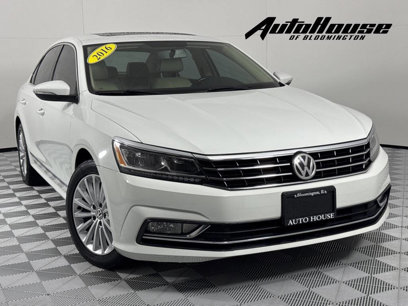Used 2016 Volkswagen Passat 1.8T SE w/ Lighting Package (P06)