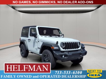 New 2025 Jeep Wrangler Sport