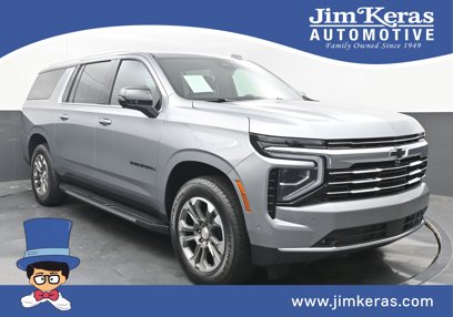 Certified 2025 Chevrolet Suburban LT w/ Comfort Package
