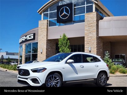 New 2025 Mercedes-Benz GLA 35 AMG 4MATIC