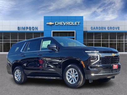 New 2025 Chevrolet Tahoe LS
