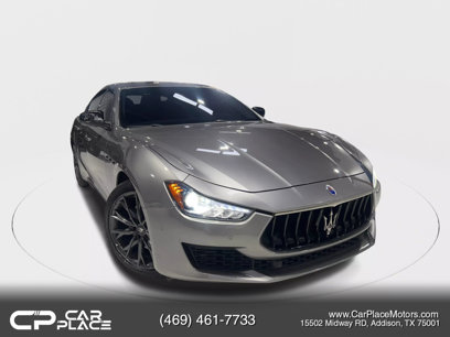 Used 2020 Maserati Ghibli
